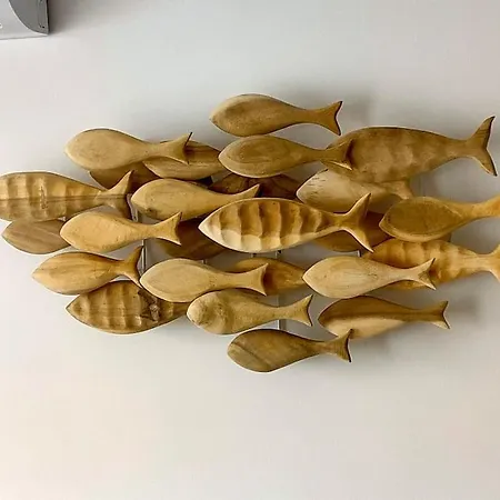 El Acuario - Primera Linea Y Todas Ventanas Dan Al Mar Apartment *