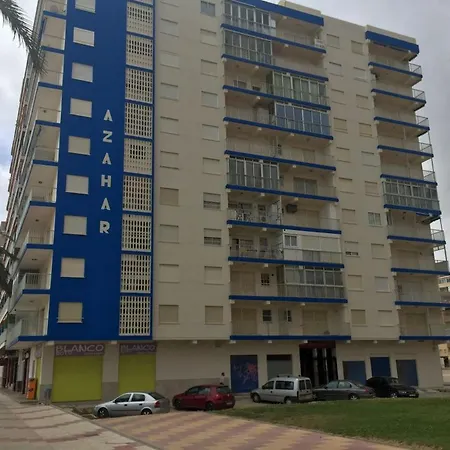 El Acuario - Primera Linea Y Todas Ventanas Dan Al Mar Apartment