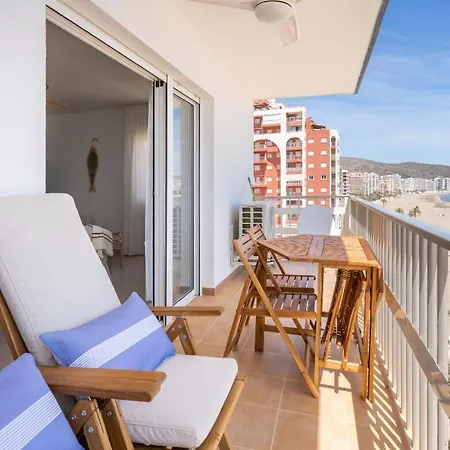 Apartment El Acuario - Primera Linea Y Todas Ventanas Dan Al Mar Cullera